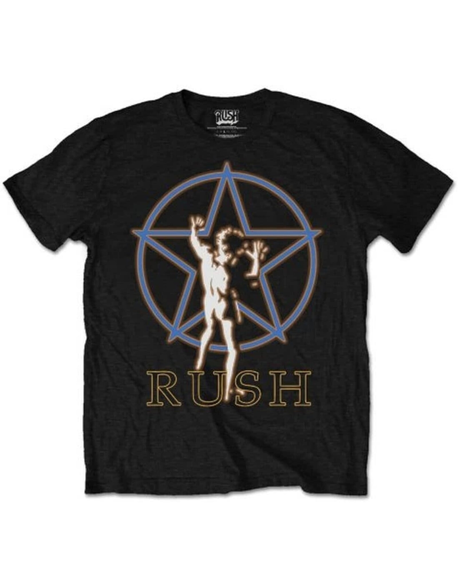 Rush / Starman Glow Tee