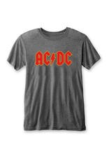 AC/DC / Classic Logo Burnout Tee