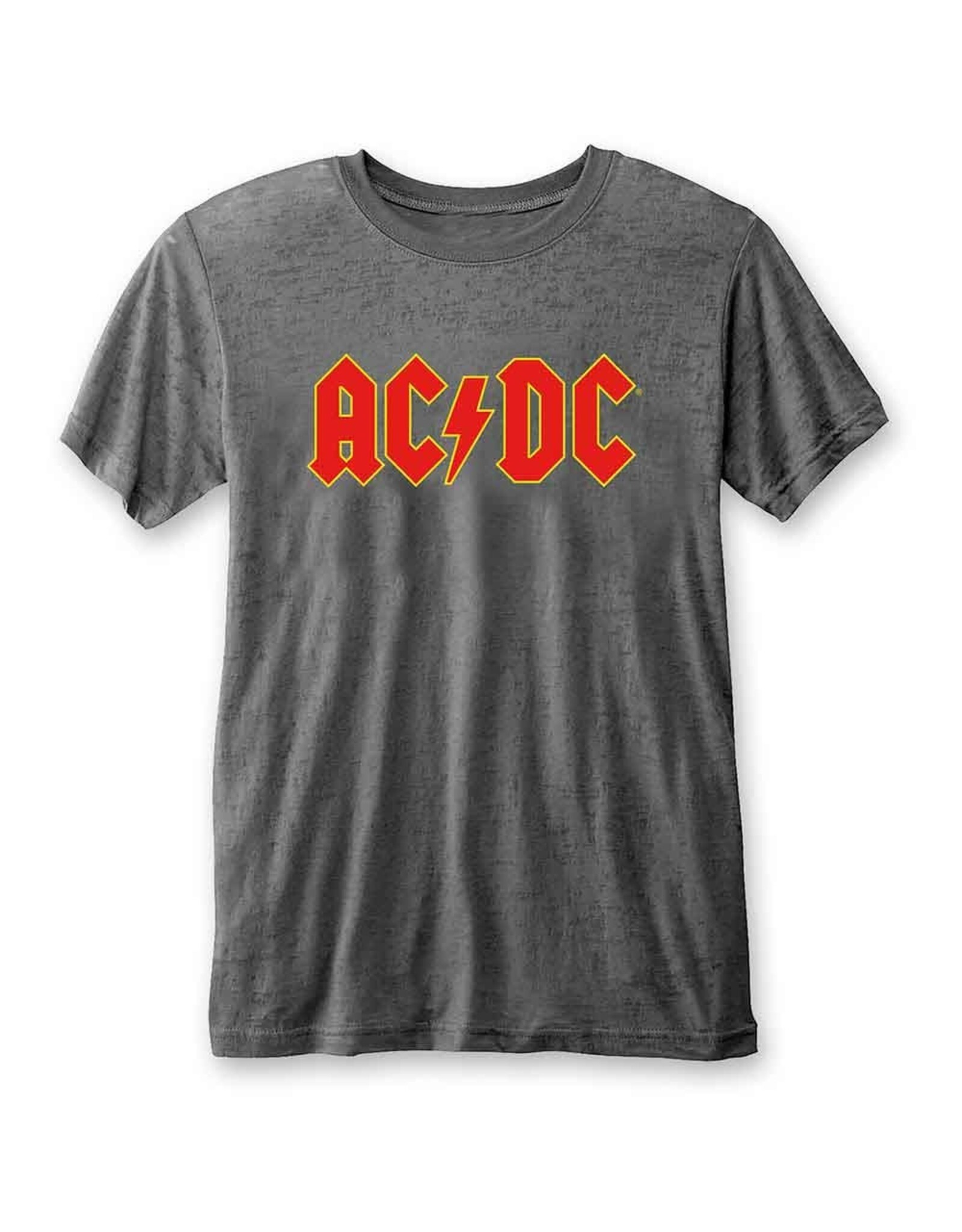 AC/DC / Classic Logo Burnout Tee
