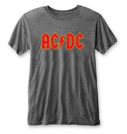 AC/DC / Classic Logo Burnout Tee
