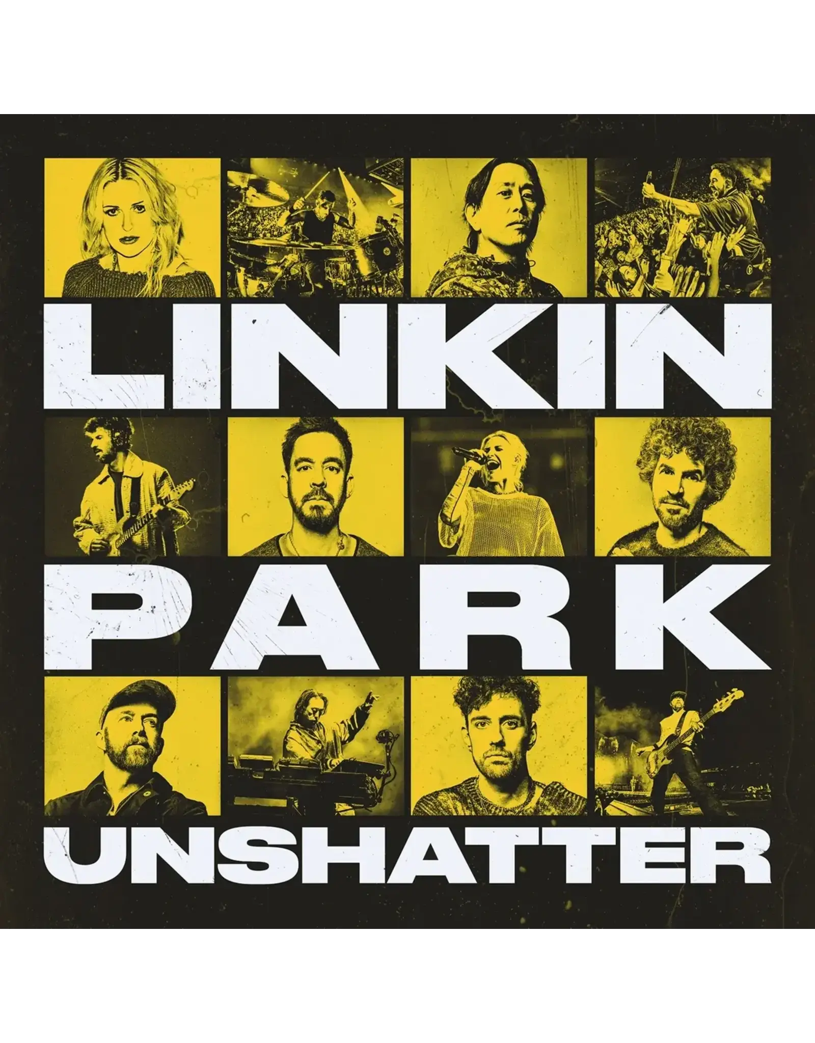 Linkin Park - Unshatter Film Soundtrack (Live in São Paulo) [Exclusive Orange Vinyl]