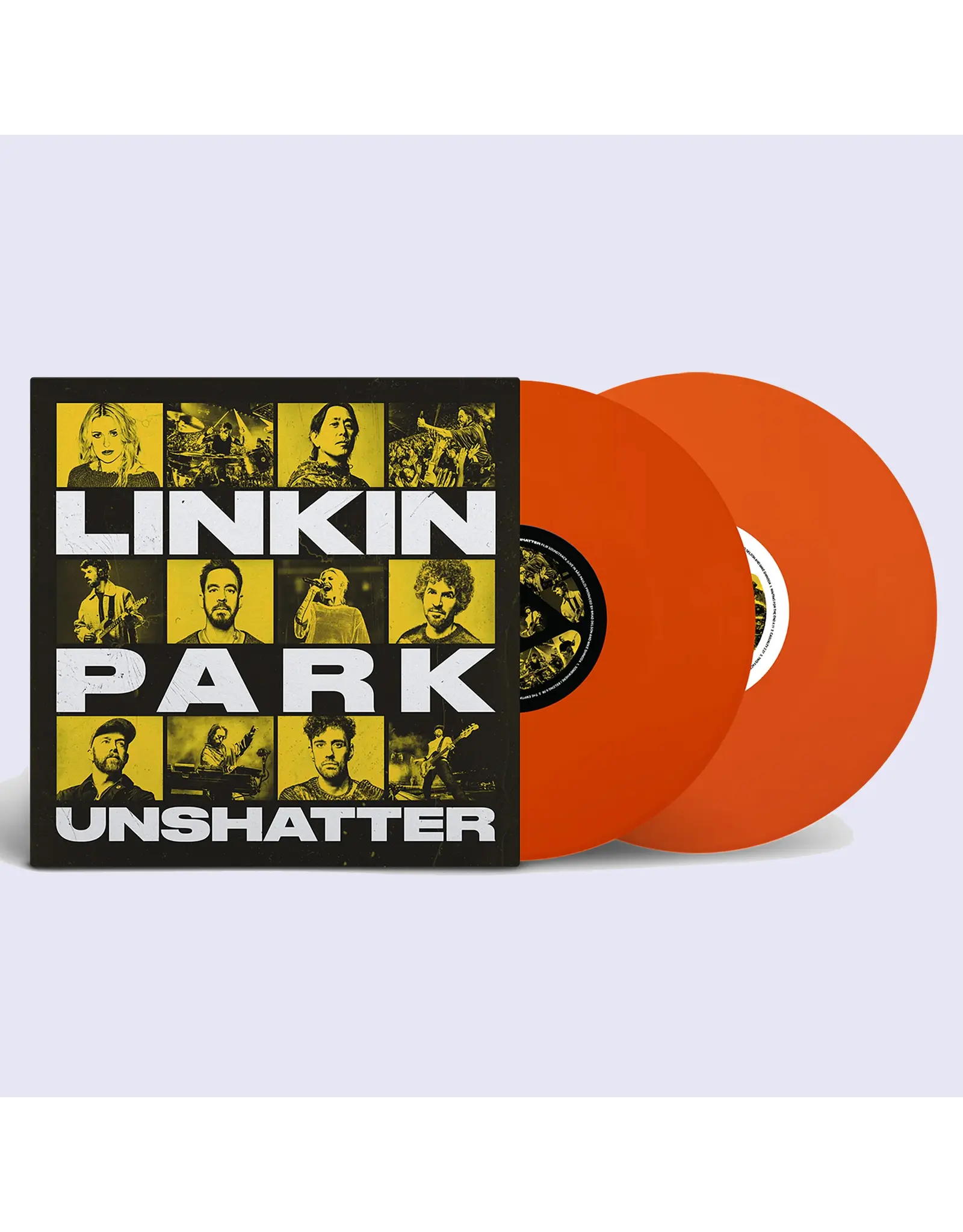 Linkin Park - Unshatter Film Soundtrack (Live in São Paulo) [Exclusive Orange Vinyl]