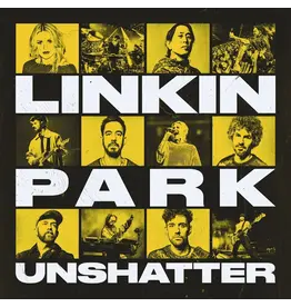 Linkin Park - Unshatter Film Soundtrack (Live in São Paulo) [Citrus Eco-Mix Vinyl]