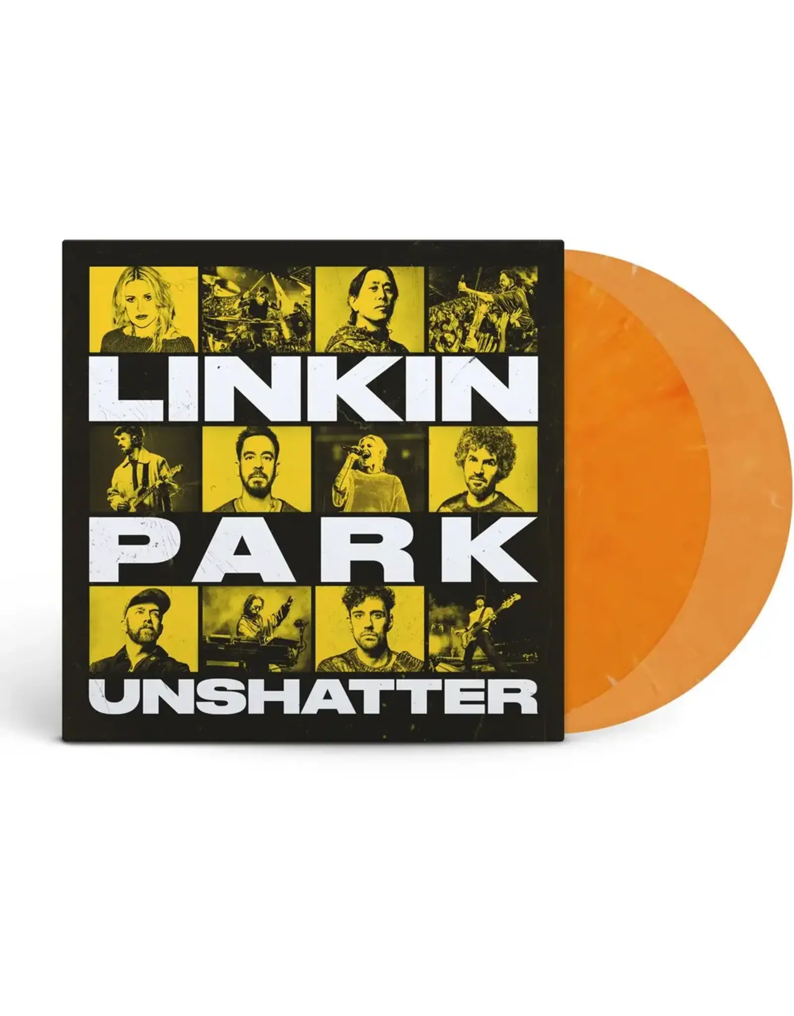 Linkin Park - Unshatter Film Soundtrack (Live in São Paulo) [Citrus Eco-Mix Vinyl]