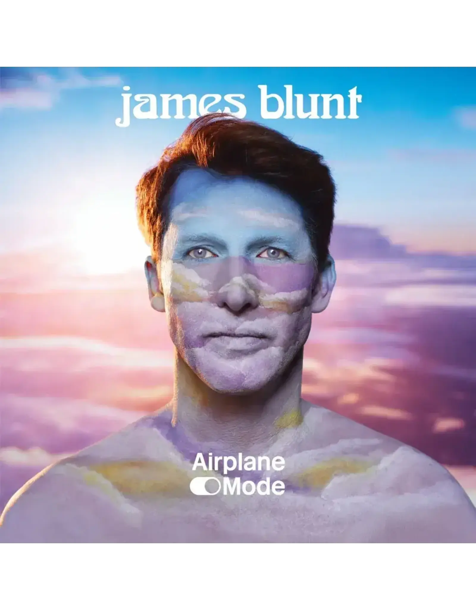James Blunt - Airplane Mode (Clear & White Vinyl)