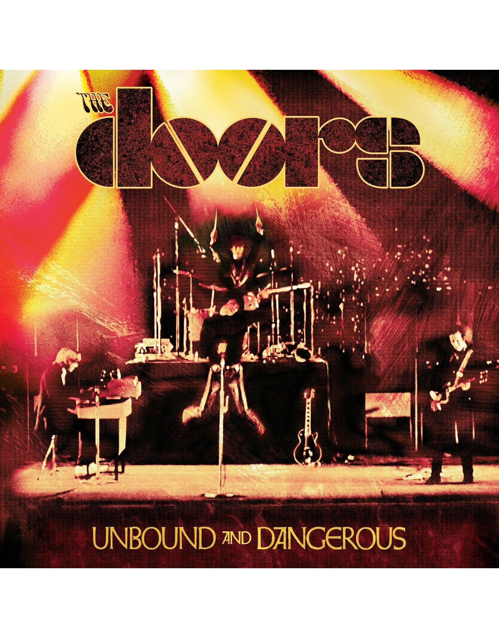 The Doors - Unbound And Dangerous (Live 1970) [Red Vinyl]