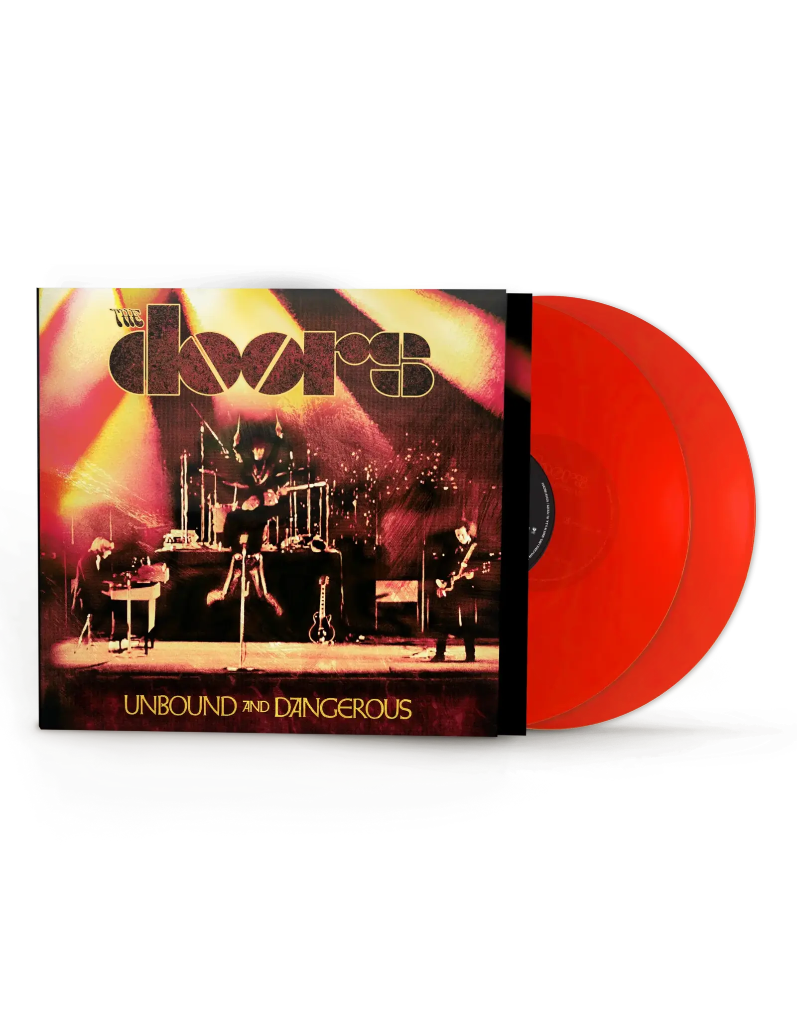 The Doors - Unbound And Dangerous (Live 1970) [Red Vinyl]