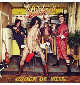 Darkness - Crock Of Hits (Red & Yellow Vinyl)
