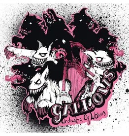 Gallows - Orchestra Of Wolves (2026 Remaster) [Exclusive Splatter Vinyl]