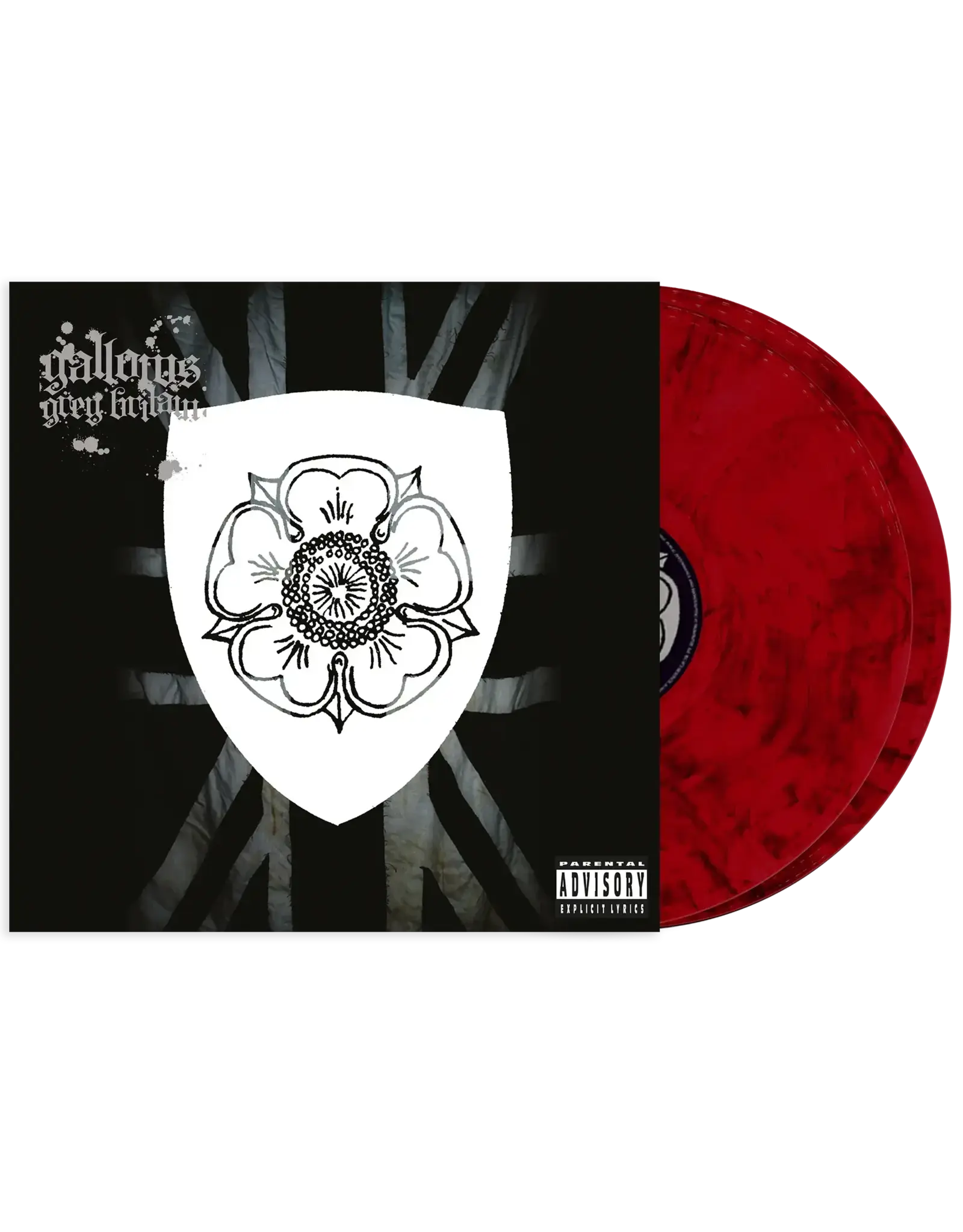 Gallows - Grey Britain (2026 Remaster) [Exclusive Red Marble Vinyl]