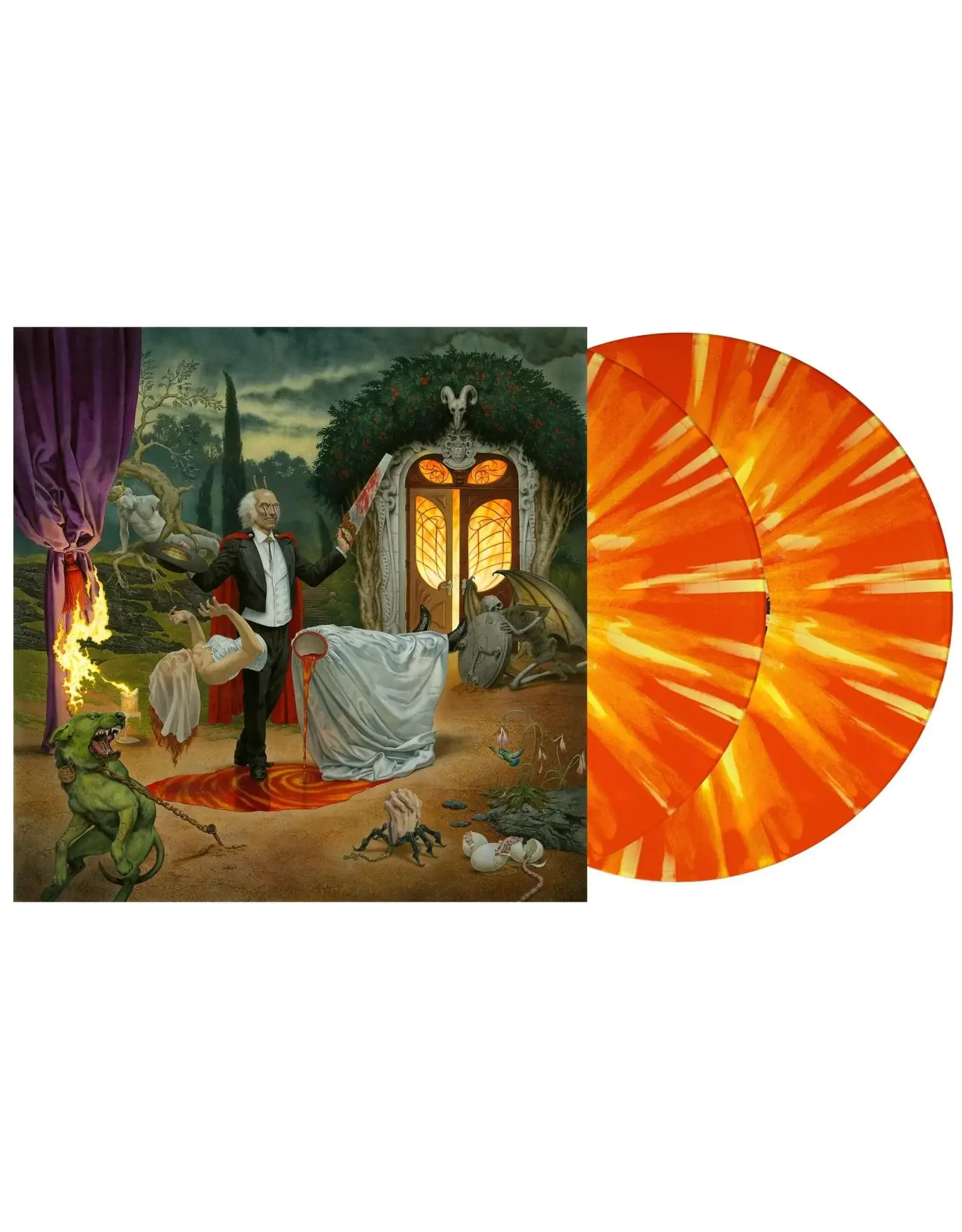 Anthrax - Cursum Perficio (Exclusive Fire Splatter Vinyl)