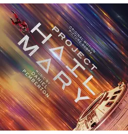 Daniel Pemberton - Project Hail Mary (Original Score) [Clear Vinyl]