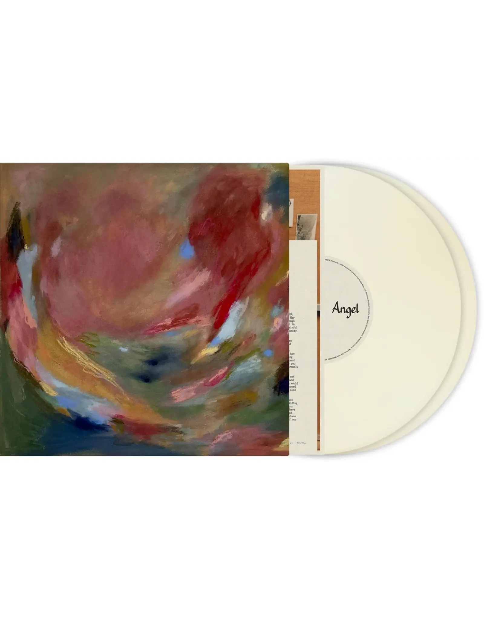 Lizzy McAlpine - Angel (Exclusive Custard Vinyl)