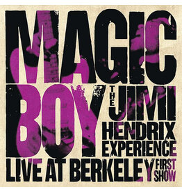 Jimi Hendrix - Magic Boy: The Jimi Hendrix Experience Live at Berkeley (First Show)