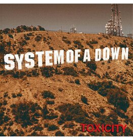 System Of A Down - Toxicity (25th Anniversary) [Exclusive Burgundy Shadow Vinyl]
