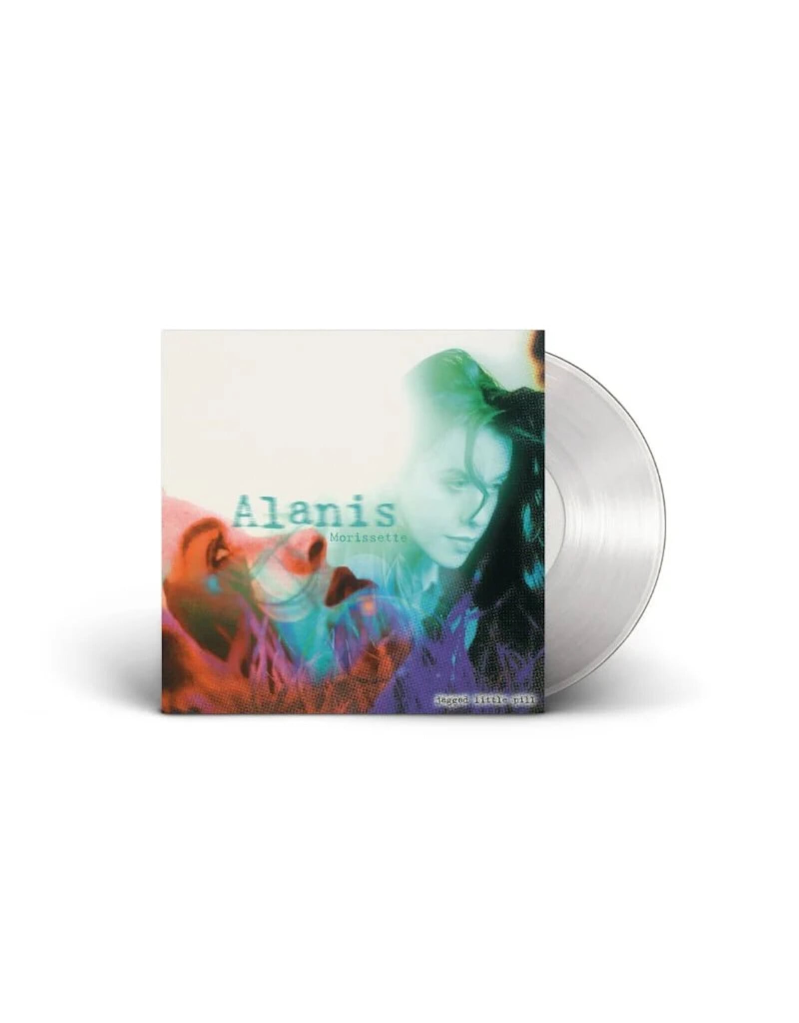 Alanis Morissette - Jagged Little Pill (Clear Vinyl)