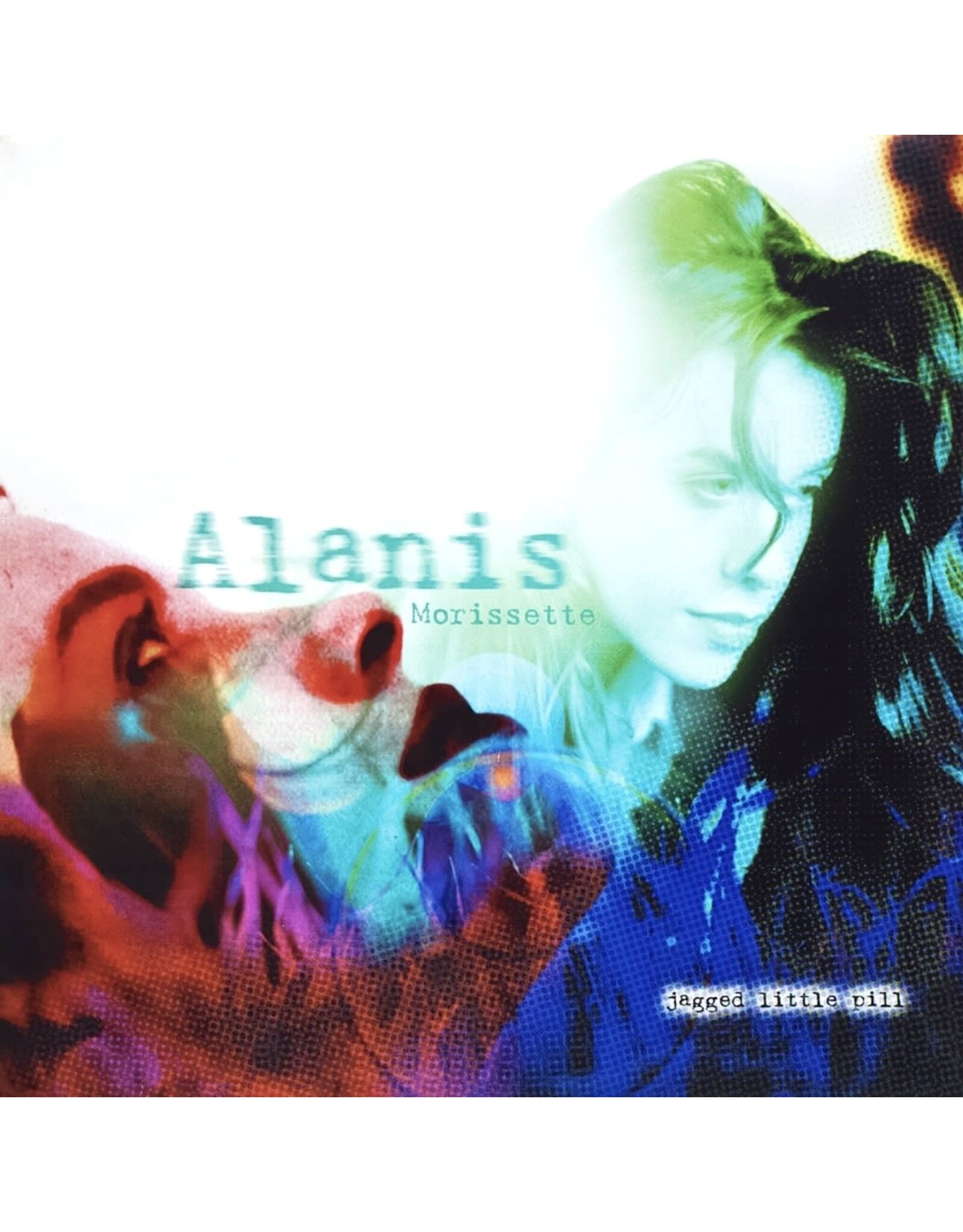 Alanis Morissette - Jagged Little Pill (Clear Vinyl)