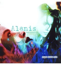 Alanis Morissette - Jagged Little Pill (Clear Vinyl)