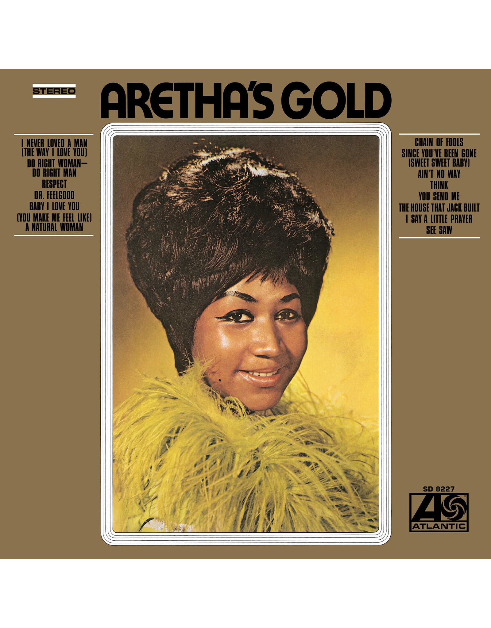 Aretha Franklin - Aretha's Gold (Yellow Vinyl)