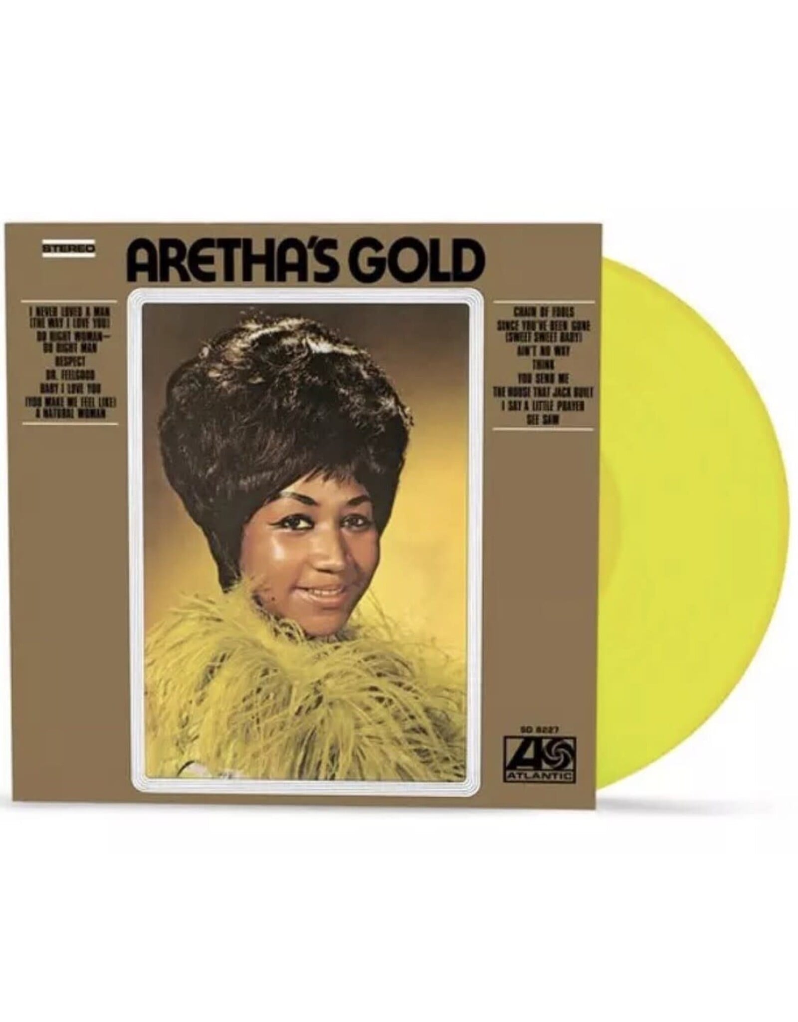 Aretha Franklin - Aretha's Gold (Yellow Vinyl)