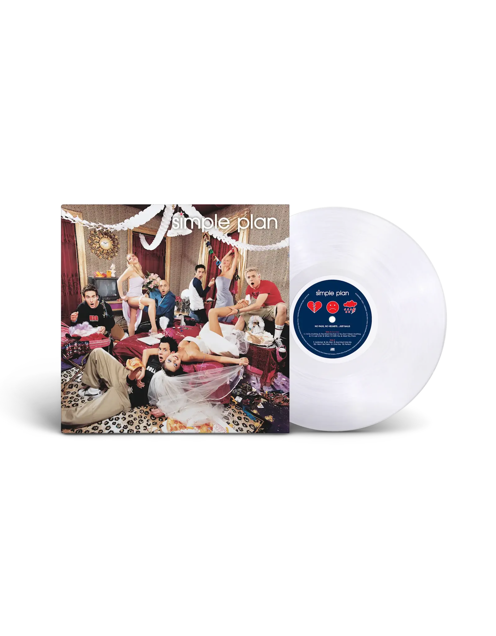 Simple Plan - No Pads, No Helmets... Just Balls (Crystal Clear Vinyl)