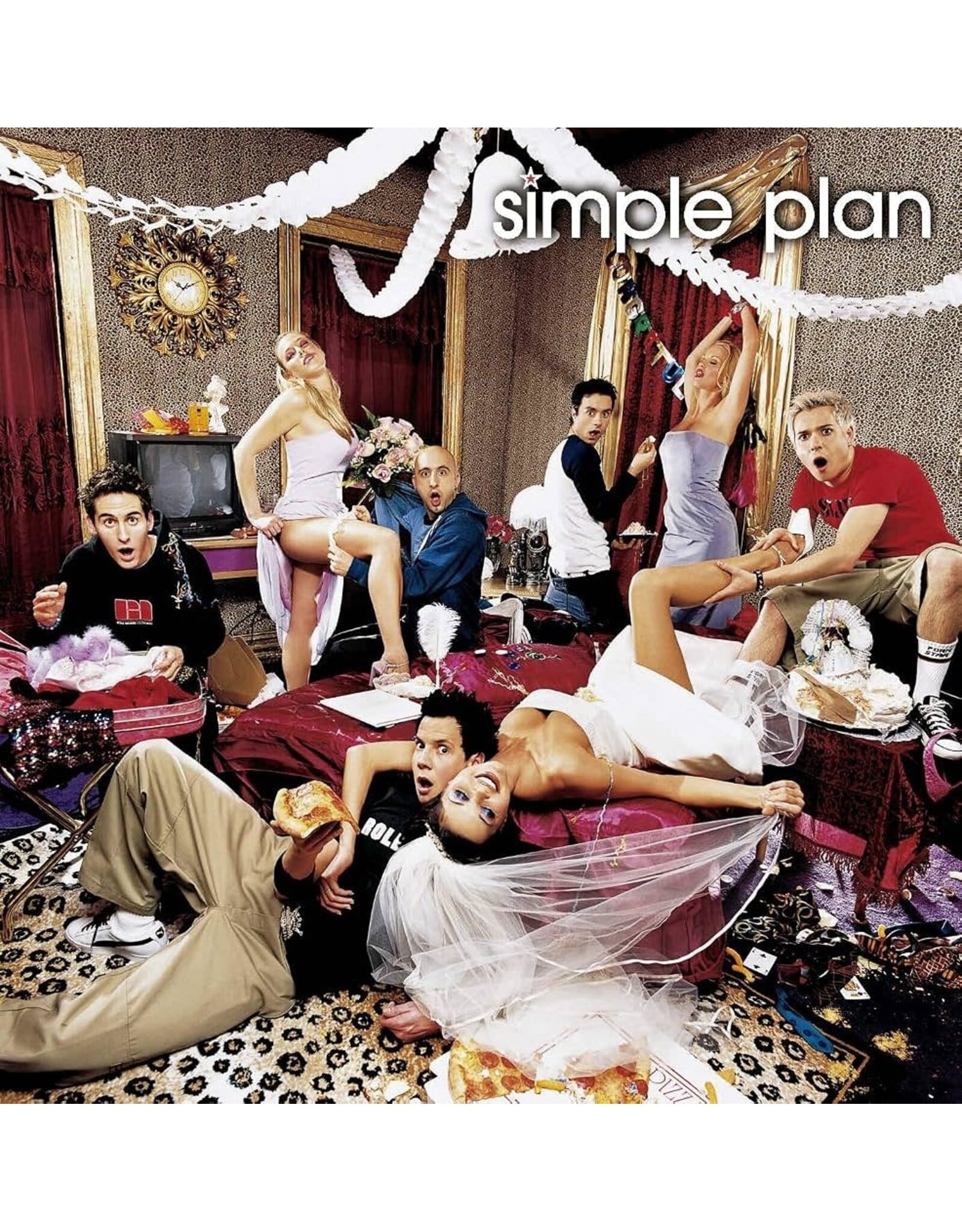 Simple Plan - No Pads, No Helmets... Just Balls (Crystal Clear Vinyl)