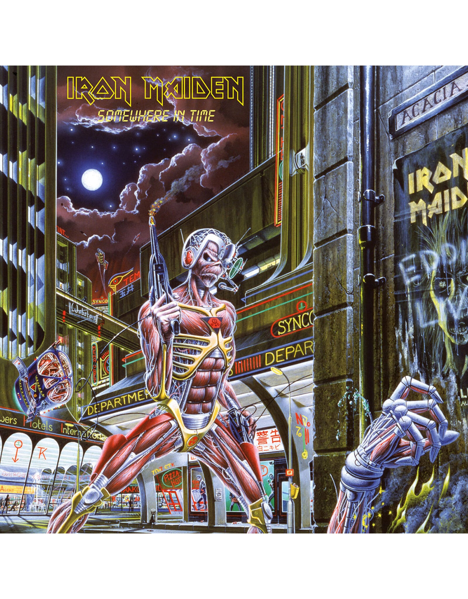 Iron Maiden - Somewhere In Time (40th Anniversary) [Oxblood Vinyl]