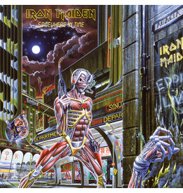 Iron Maiden - Somewhere In Time (40th Anniversary) [Oxblood Vinyl]