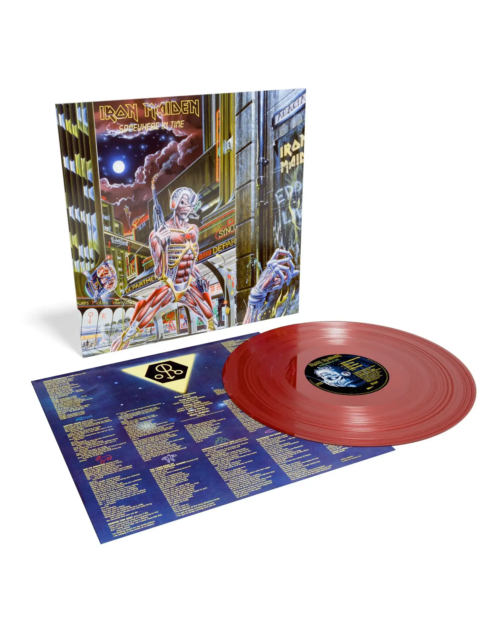 Iron Maiden - Somewhere In Time (40th Anniversary) [Oxblood Vinyl]