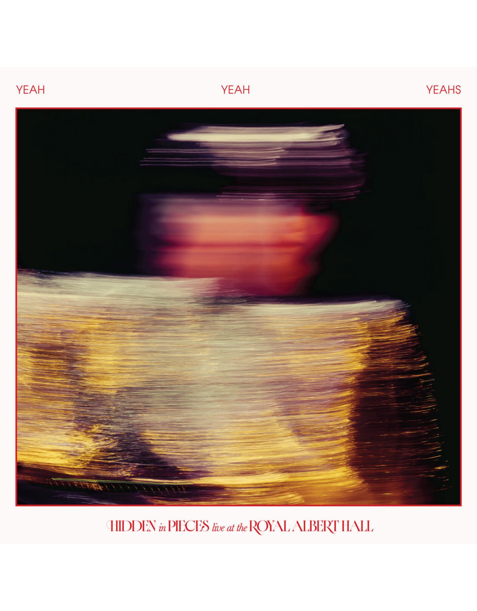 Yeah Yeah Yeahs - Hidden In Pieces: Live At The Royal Albert Hall (Bullseye Splatter Vinyl)