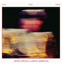 Yeah Yeah Yeahs - Hidden In Pieces: Live At The Royal Albert Hall (Bullseye Splatter Vinyl)