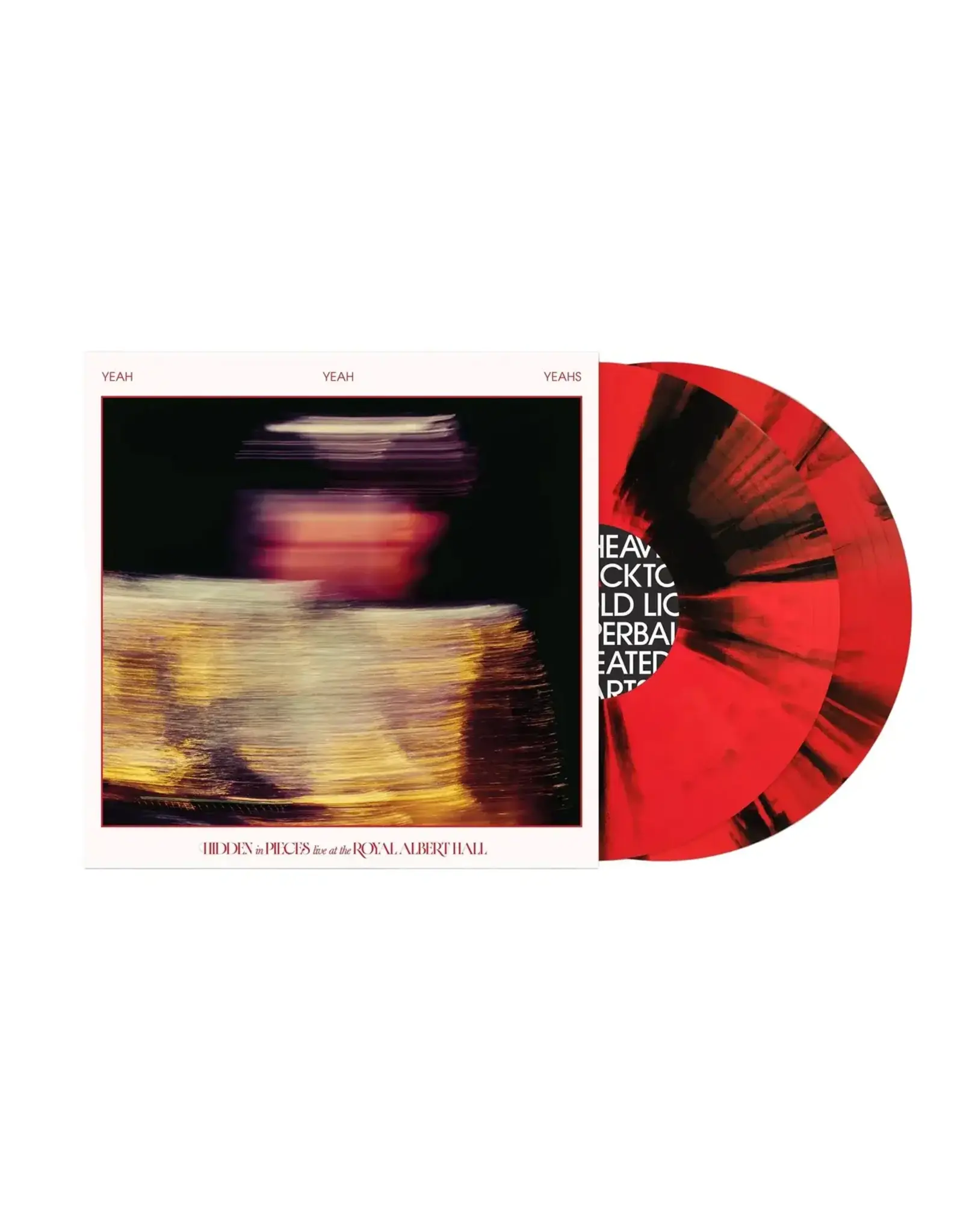 Yeah Yeah Yeahs - Hidden In Pieces: Live At The Royal Albert Hall (Bullseye Splatter Vinyl)