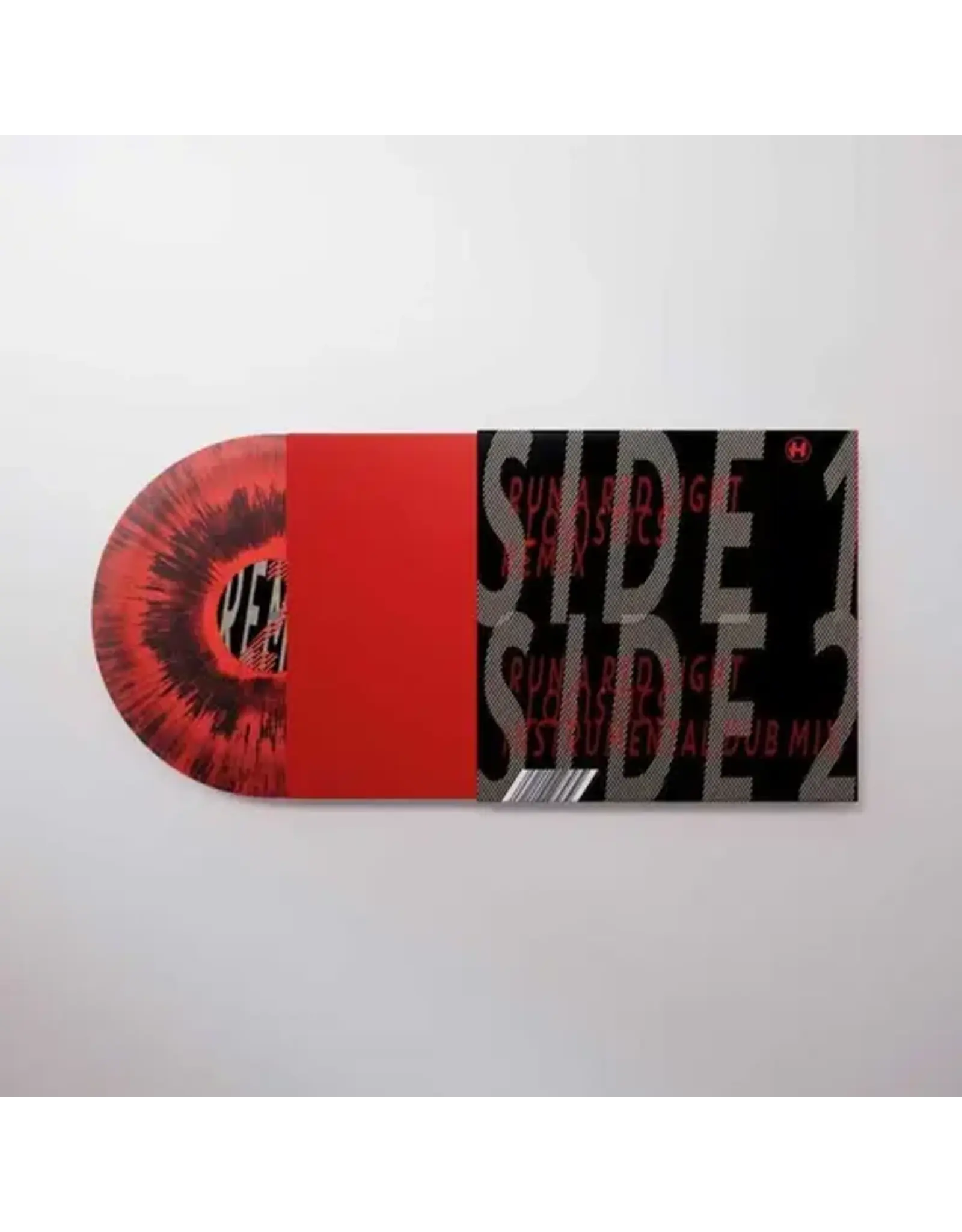 Everything But The Girl - Run A Red Light: Logistics Mix (Black & Red 12" Vinyl)