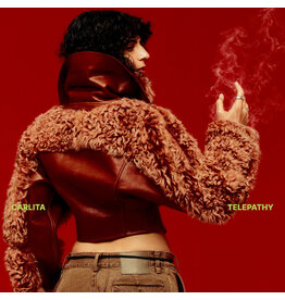 Carlita - Telepathy (Tulip Red Vinyl)