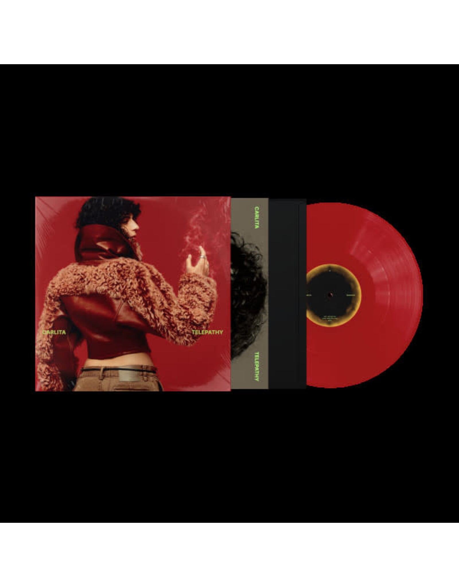Carlita - Telepathy (Tulip Red Vinyl)