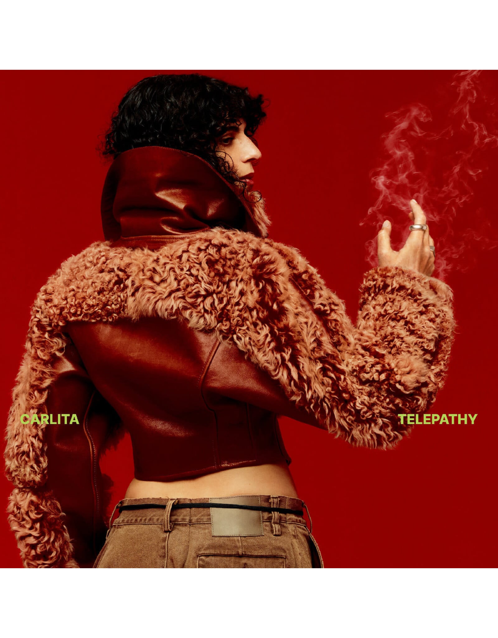 Carlita - Telepathy (Tulip Red Vinyl)