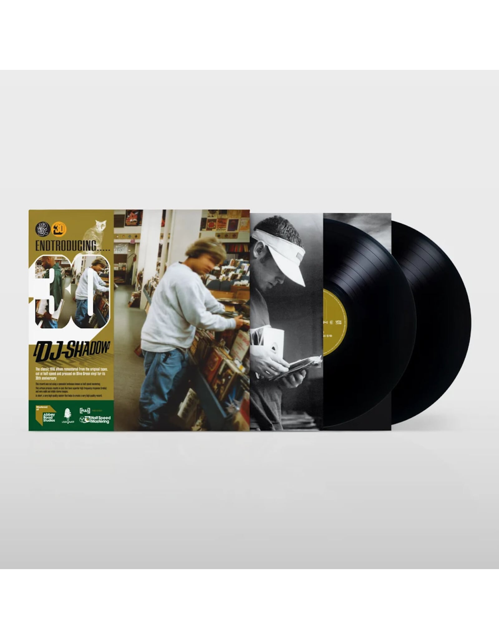 DJ Shadow - Endtroducing... (30th Anniversary)