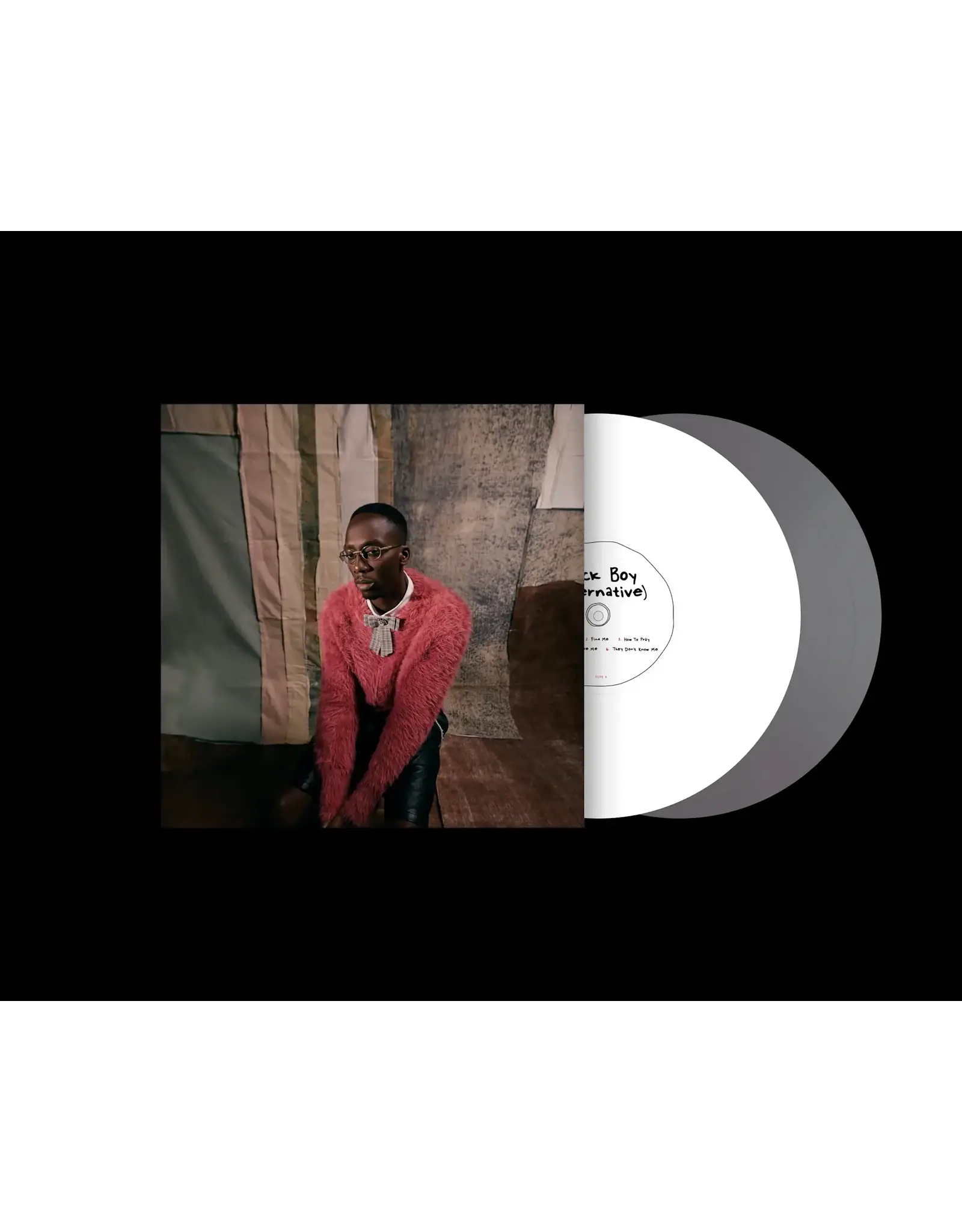 Dahi - Black Boy (Alternative) [White Vinyl]