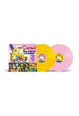 The Simpsons - Songs in the Key of Springfield (Music From The Series) [Canary Yellow & Baby Pink Vinyl]