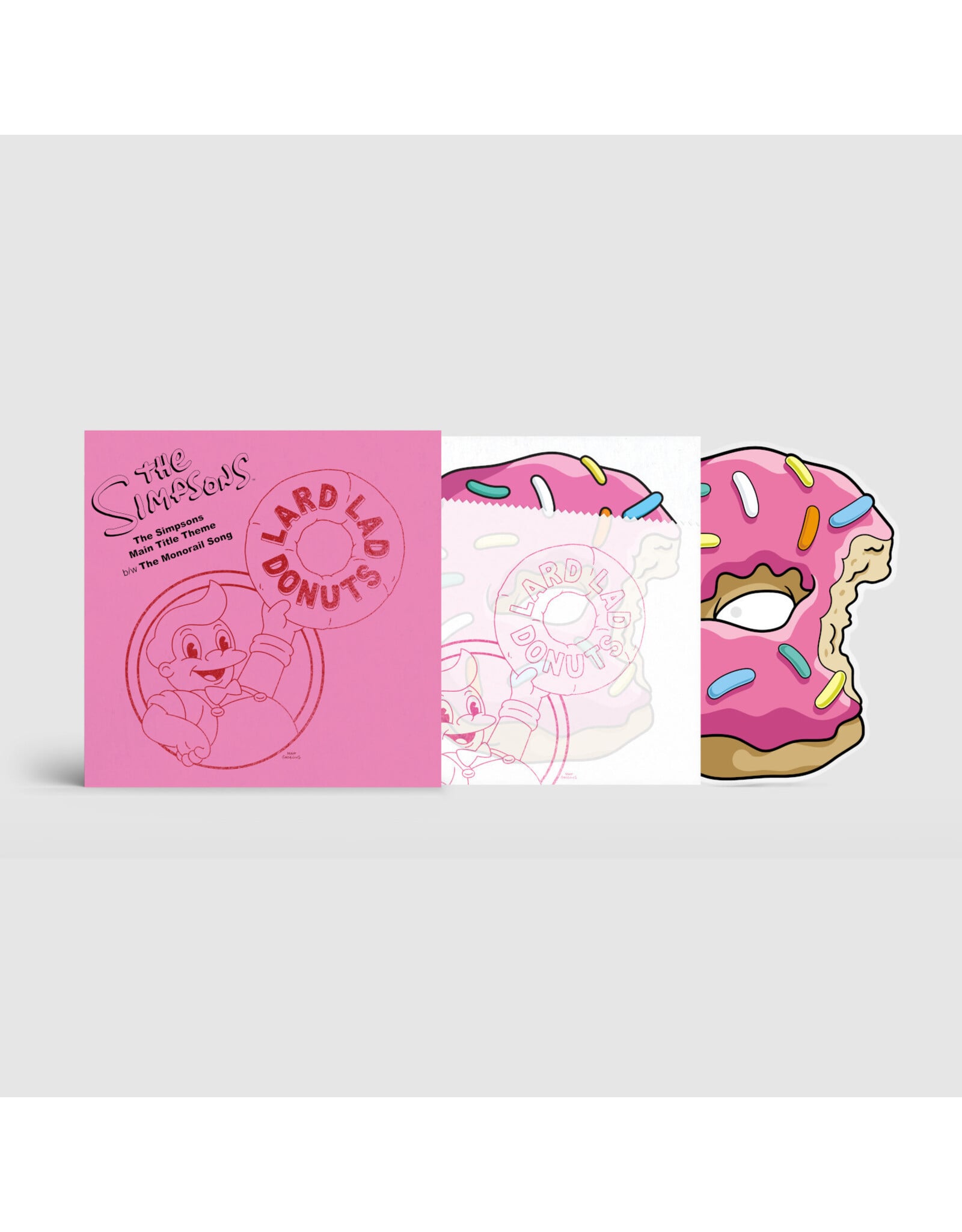 The Simpsons - The Simpsons (10" Donut Picture Disc Vinyl)