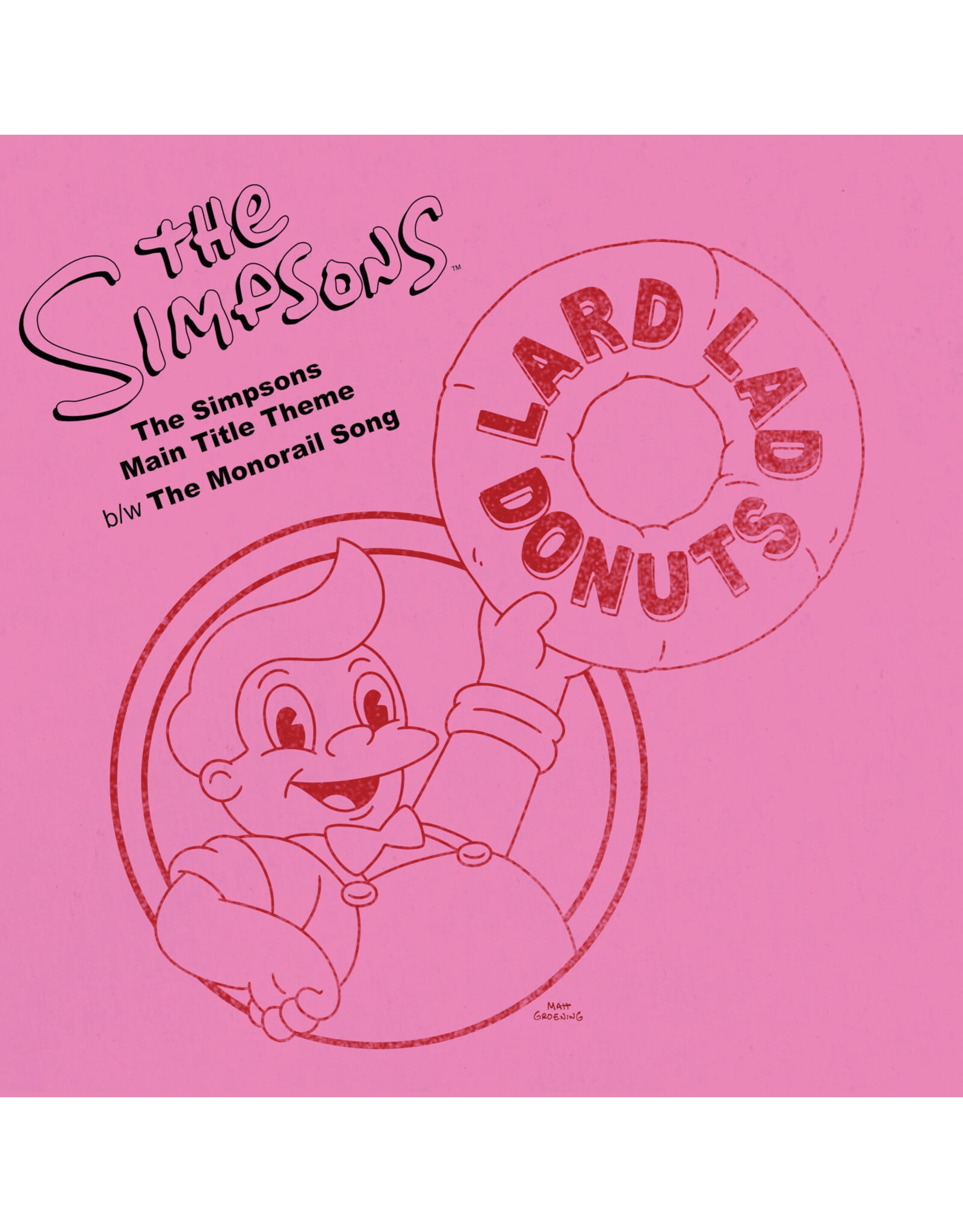 The Simpsons - The Simpsons (10" Donut Picture Disc Vinyl)