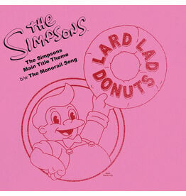 Simpsons - The Simpsons (10" Donut Picture Disc Vinyl)