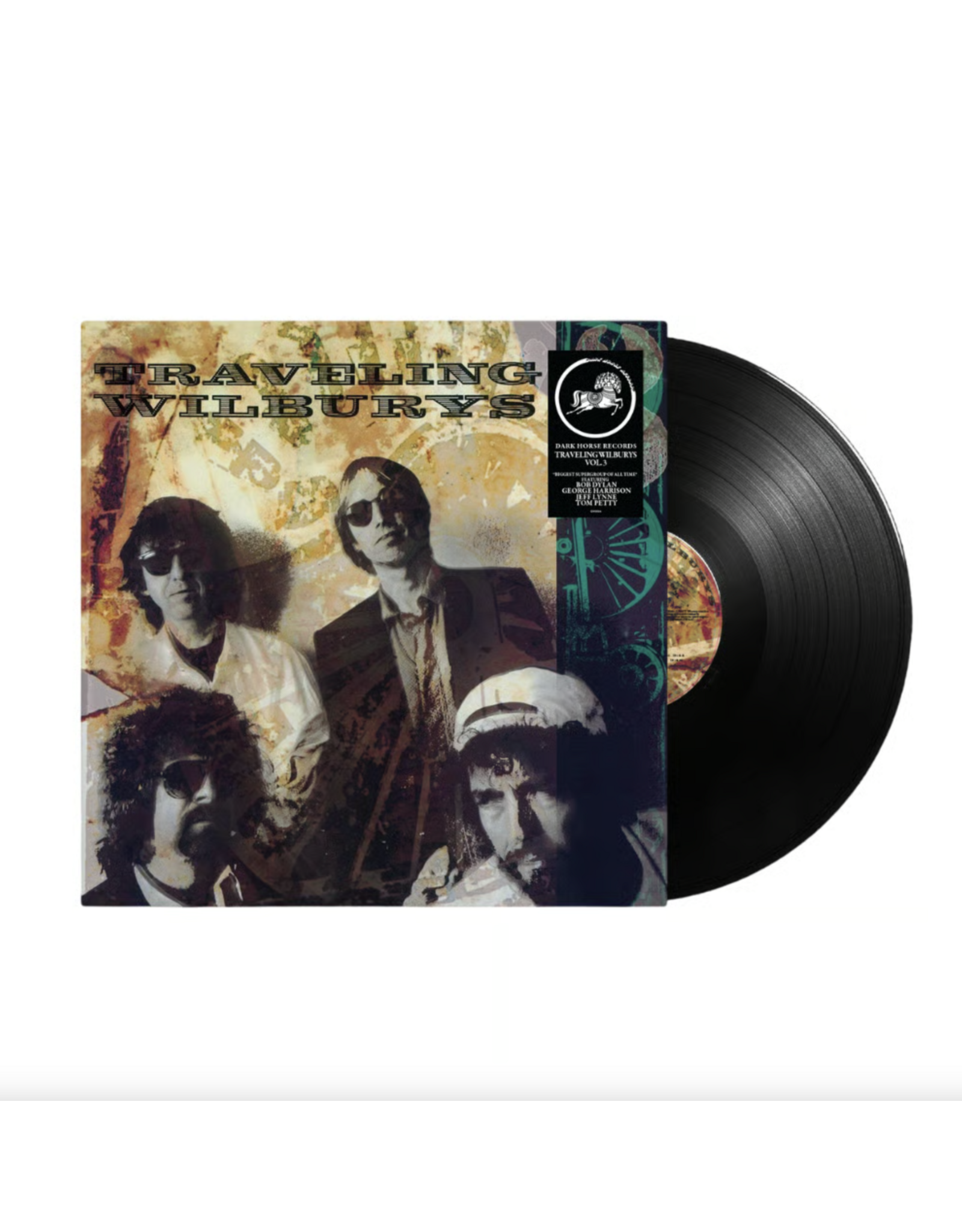 The Traveling Wilburys - The Traveling Wilburys Vol. 3 (2016 Remaster)