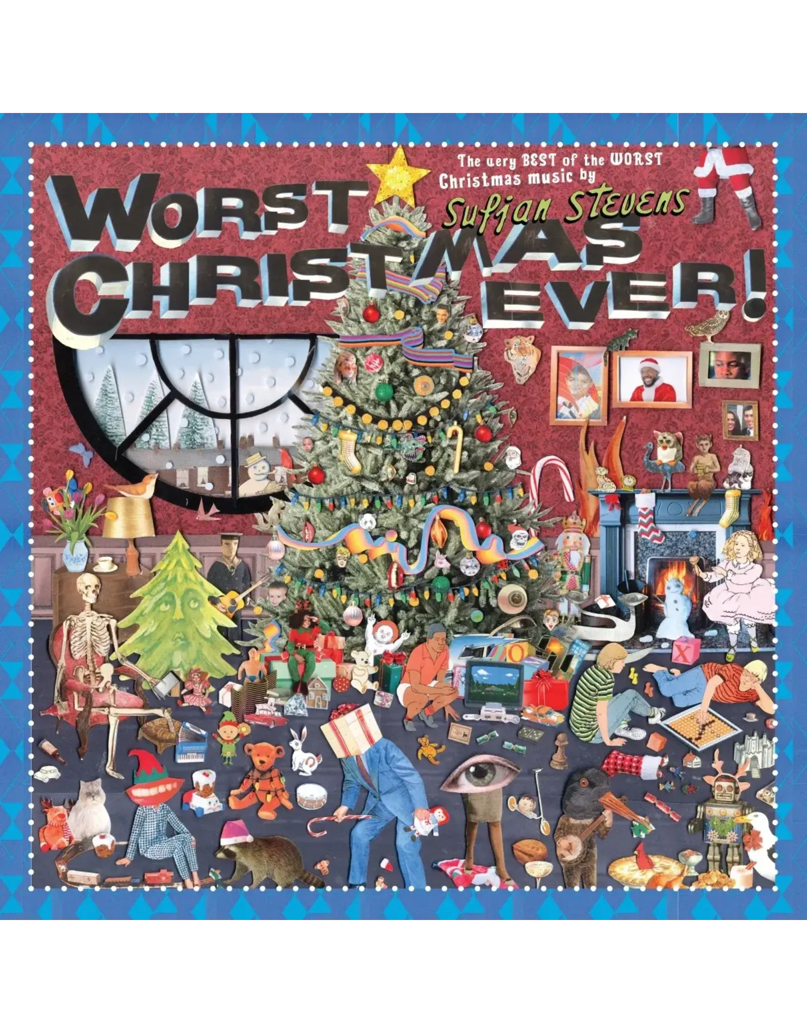 Sufjan Stevens - Worst Christmas Ever! (Rudolph Red Vinyl)