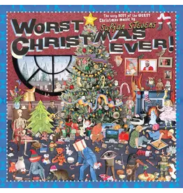 Sufjan Stevens - Worst Christmas Ever! (Rudolph Red Vinyl)