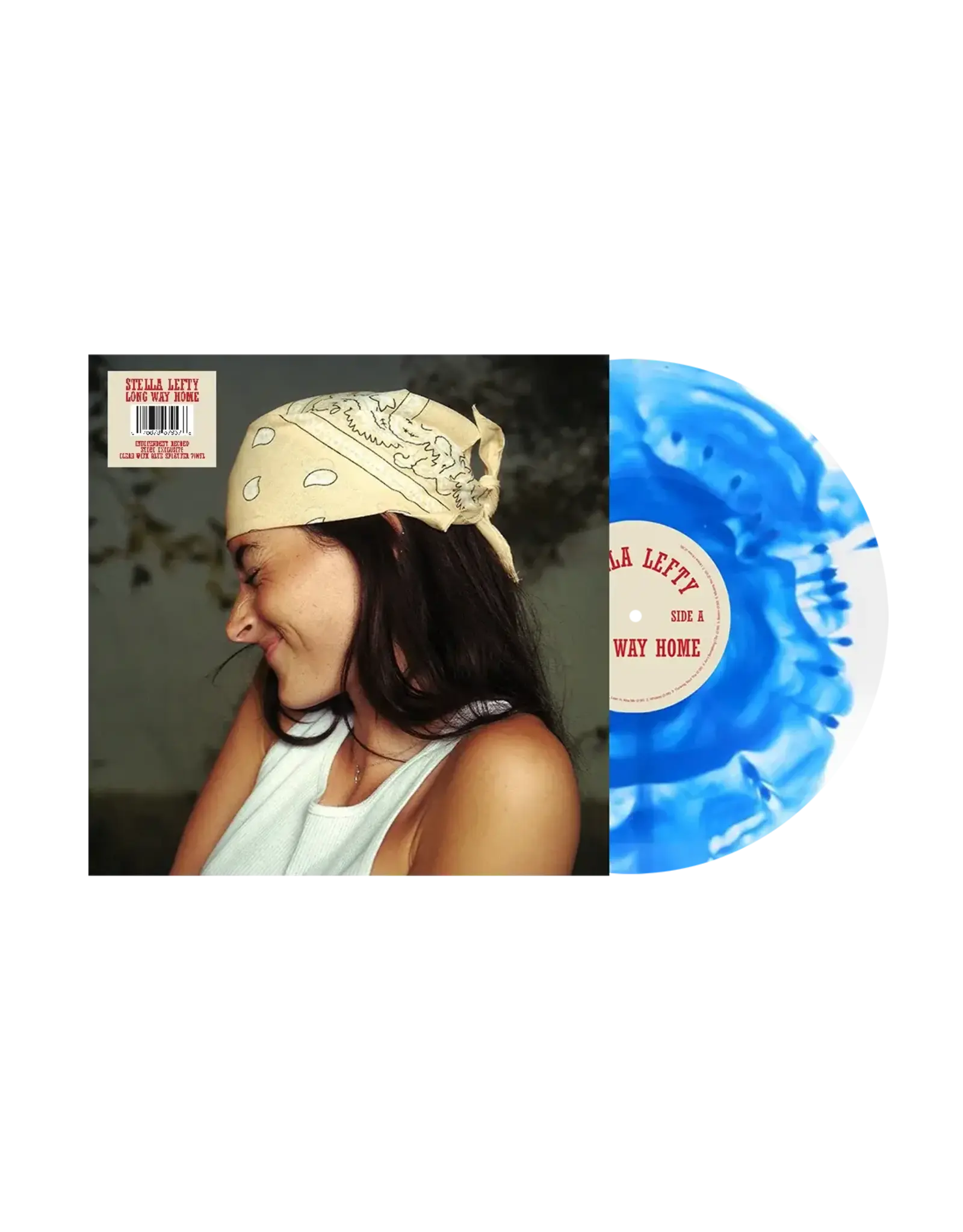 Stella Lefty - Long Way Home (Exclusive Clear Blue Splatter Vinyl)