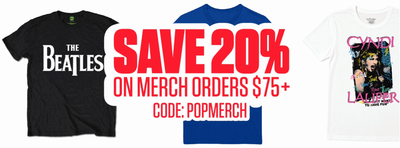 Merch Sale