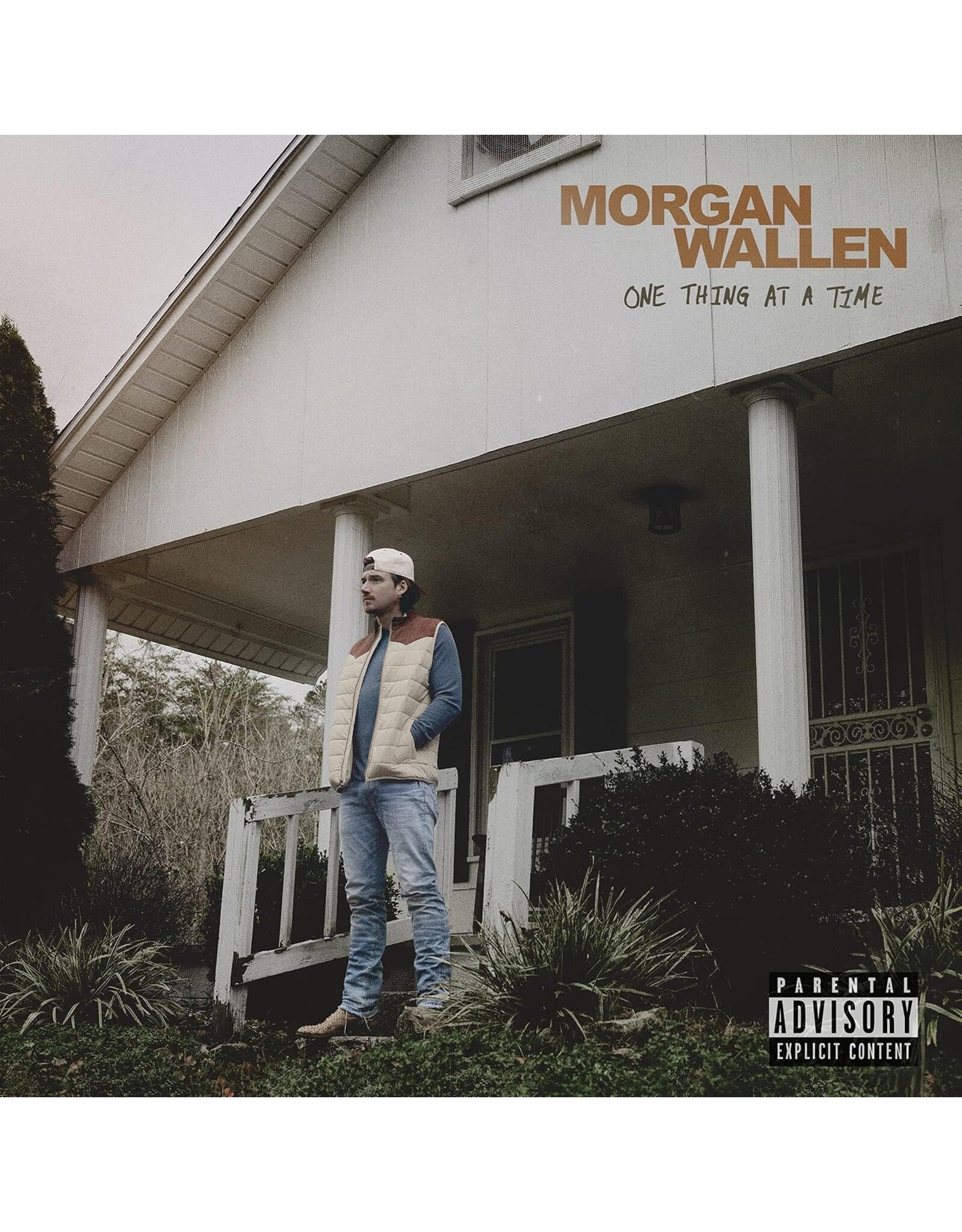 Morgan Wallen - One Thing At A Time (3LP) [Orange Vinyl]