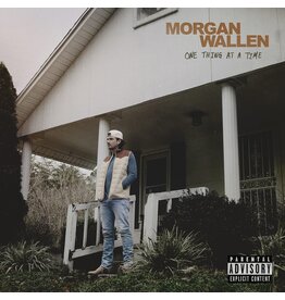 Morgan Wallen - One Thing At A Time (3LP) [Orange Vinyl]