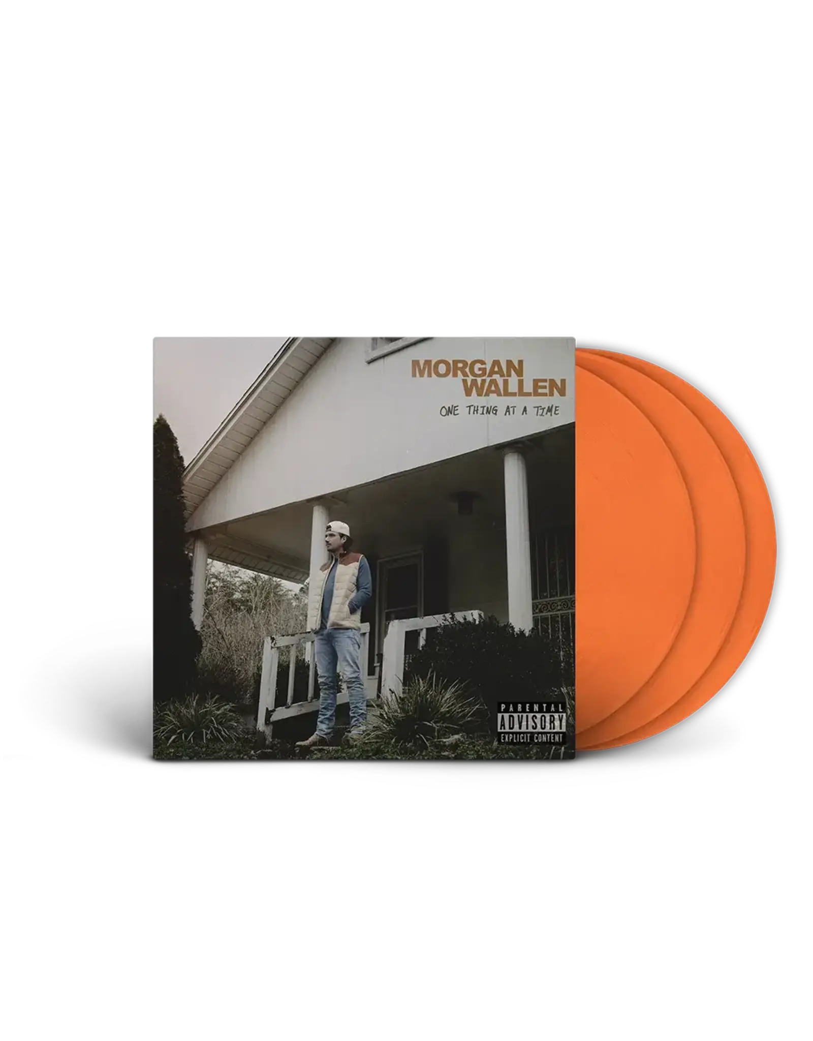 Morgan Wallen - One Thing At A Time (3LP) [Orange Vinyl]